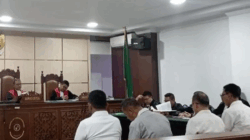 sidang korupsi rusunawa