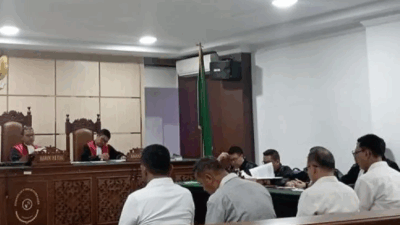 sidang korupsi rusunawa