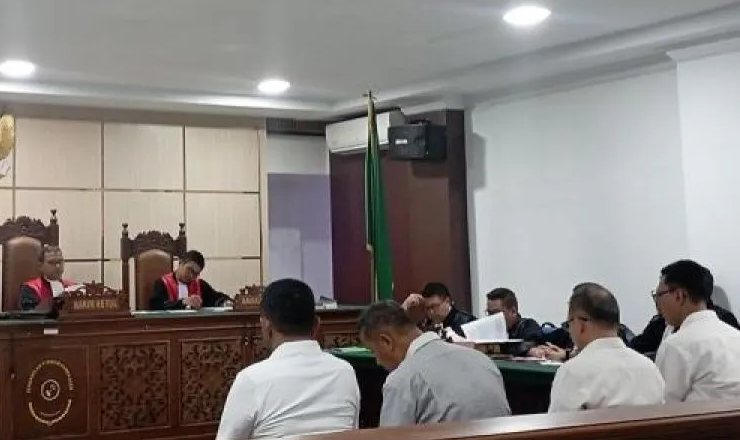 sidang korupsi rusunawa