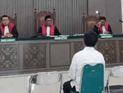 Terdakwa Korupsi Proyek Jalan di Pidie Dihukum 1 Tahun Penjara