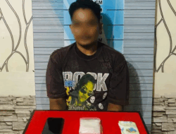 Polisi Tangkap Pengedar Narkoba di Langsa, Sabu 103 Gram Disita