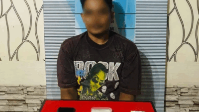 Polisi Tangkap Pengedar Narkoba di Langsa, Sabu 103 Gram Disita