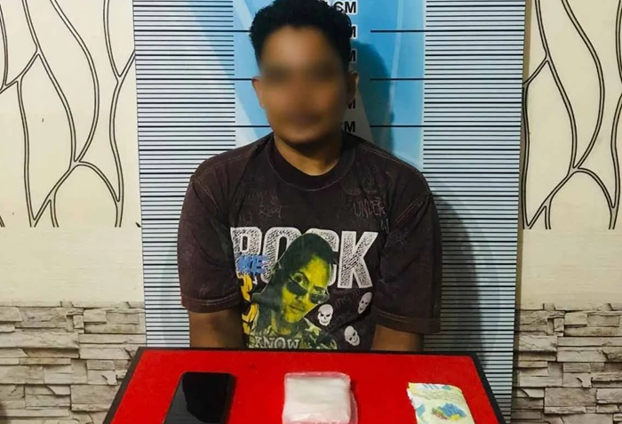 pengedar sabu