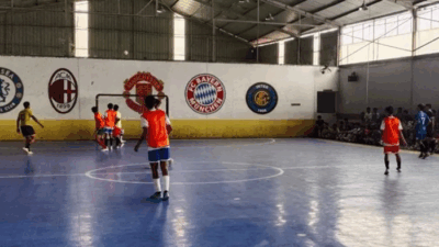 seleksi futsal