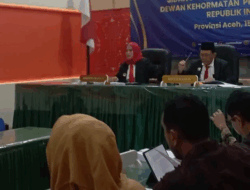 Digugat Karena Lalai Dalam Memproses Calon Pengganti Anggota DPRA, Ini Jawaban KIP Aceh