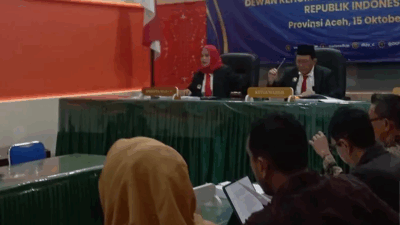 Digugat Karena Lalai Dalam Memproses Calon Pengganti Anggota DPRA, Ini Jawaban KIP Aceh