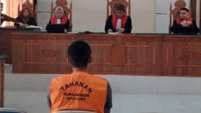 Hakim Vonis Terdakwa Penjual Gading 1 Tahun 3 Bulan Penjara