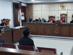 Dua Terdakwa Korupsi Dermaga Dituntut 15 Bulan Penjara