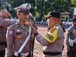 Polres Aceh Besar Awali Operasi Zebra Seulawah 2025