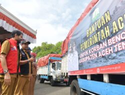 10 Kabupaten Terima Logistik Penanganan Bencana dari Pemprov Aceh