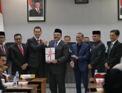 Pemprov Aceh Sampaikan Rancangan APBA 2026 ke DPRA