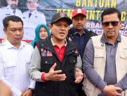 Curah Hujan Tinggi, Dua Kabupaten Terima Stok Bantuan Darurat