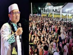 Antusias Masyarakat Aceh Tamiang Memuliakan Maulid Nabi, Das’ad Latif Terkagum
