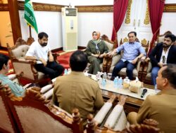 Mualem Terima Investor Asal Malaysia Bahas Investasi Peternakan