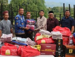 Dinsos Aceh Salurkan Bantuan Darurat untuk Pesantren Ar-Rabwah