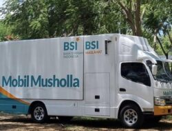 Musalla Mobile BSI Lengkapi Fasilitas MTQ Aceh ke-37