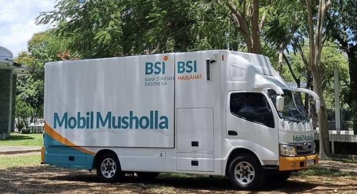 Musalla Mobile BSI Lengkapi Fasilitas MTQ Aceh ke-37