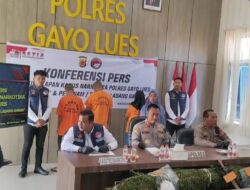 Bawa Ganja 16,5 Kg, Ibu dan Anak di Gayo Lues Terancam 20 Tahun Penjara