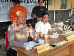 Kurir Sabu Asal Langkat Ditangkap Polisi di Abdya