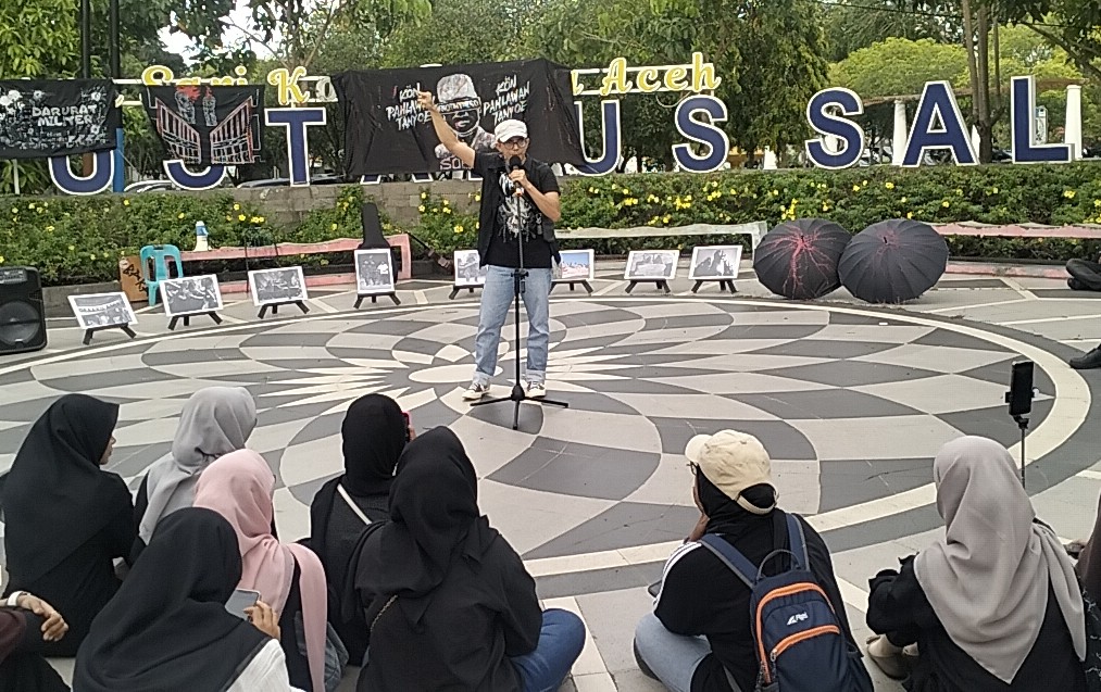 Aktivis Aceh Tolak Gelar Pahlawan Nasional untuk Soeharto