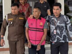 Kejari Aceh Singkil Tahan Mantan Pj Keuchik Siompin