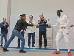 Pra PORA Anggar 2025 Resmi Dibuka Sekda Aceh