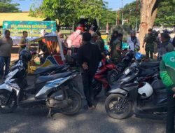 Pengemudi Ojol dan Becak Manfaatkan Servis Gratis Paldam IM