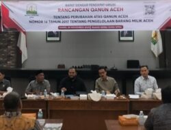 Status Blang Padang Kembali Dipersoalkan dalam RDPU DPRA
