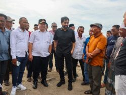 Abrasi Mengancam Lhok Puuk, Mualem Minta Penanganan Cepat