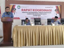 Abdya Targetkan Angka Kemiskinan di Bawah 10 Persen