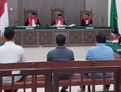 Tiga Mantan Pejabat Aceh Jaya Jadi Terdakwa Korupsi PSR  