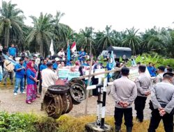 Diduga Lakukan Kejahatan Ketenagakerjaan, PT PD PATI Didemo Massa