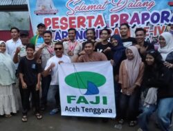 FAJI Aceh Tenggara Boyong Dua Medali dari Pra PORA Arung Jeram