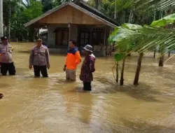 Dua Desa di Aceh Jaya Terendam Banjir, Puluhan Warga Mengungsi