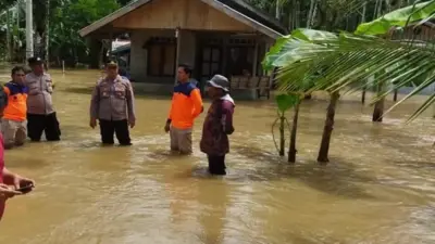 Banjir di Teunom