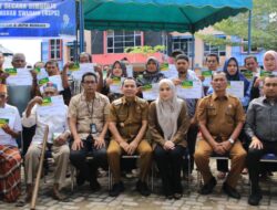 300 Warga Lhokseumawe Terima Bantuan Perumahan Swadaya 2025