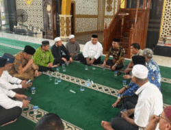 Haji Uma Temui Sekda Sibolga, Terkait Kasus Pengeroyokan Pemuda Simeulue