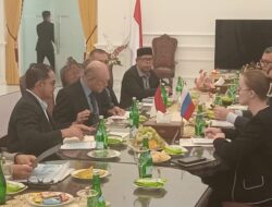 Wali Nanggroe dan Dubes Rusia Bertemu, Bahas Kerja Sama