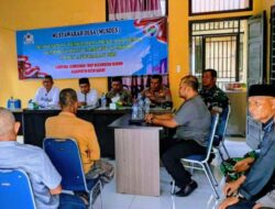 Sempat Disegel Warga, Pemerintahan Gampong Seneubok Trap Berjalan Lagi