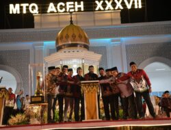 MTQ ke-37 Aceh Dimulai di Pidie Jaya, Ribuan Peserta Ikut Berlaga