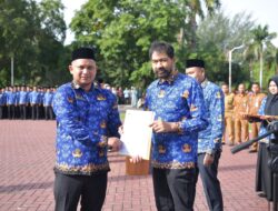 1.184 PPPK Aceh Dilantik, Gubernur Harap Profesional dan Berintegritas