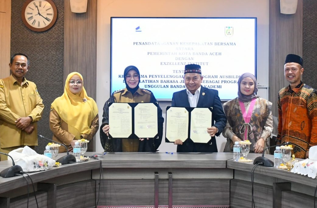 Kolaborasi Banda Aceh dan Exzellenz Institut, Dorong Pendidikan Vokasi Global