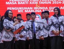 Ibunda Guru Aceh Dorong Kesejahteraan dan Profesionalisme Pendidik