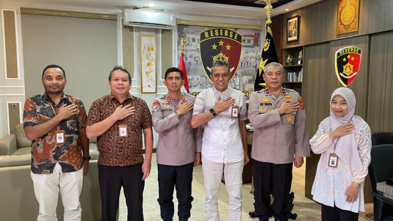 Polri–Komnas HAM Perkuat Kolaborasi Kemanusiaan di Aceh