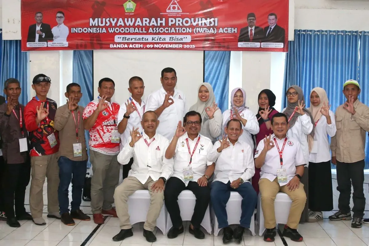 Iwan Wahfar Terpilih Pimpin Woodball Aceh