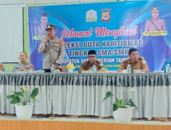 Polres Bener Meriah Gelar Seleksi Duta Pelajar Kamtibmas