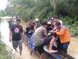 Sungai Kluet Meluap, Permukiman Warga Aceh Selatan Terendam