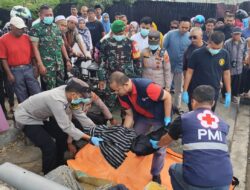 Mayat Tanpa Identitas Ditemukan di Halte Depan MRB