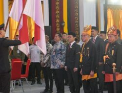 Malik Mahmud Anugerahkan Gelar Kehormatan kepada Tito Karnavian