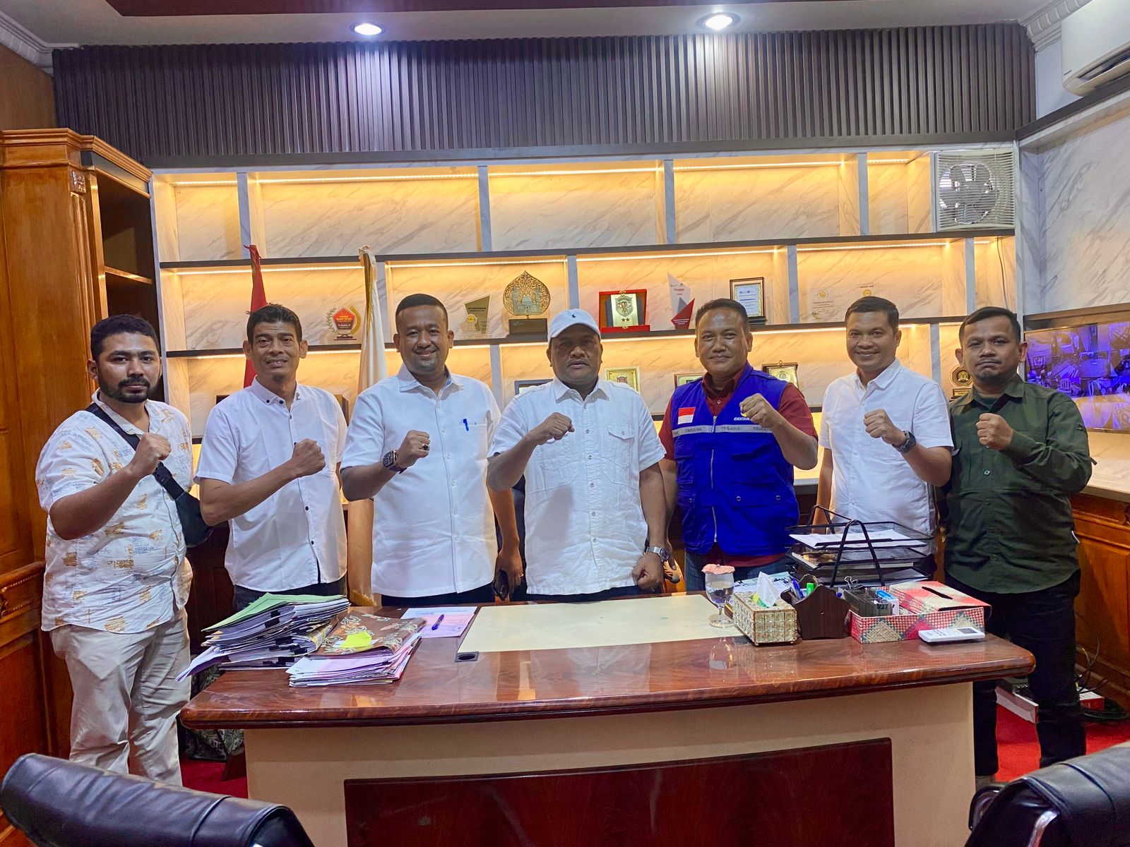 Dinas Sosial Aceh Koordinasi Penanganan Dampak Sosial Pasca Banjir di Bireuen